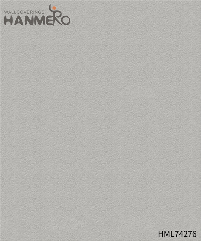 HANMERO modern house wallpaper Cheap Geometric Flocking Modern Home 0.53*10M PVC