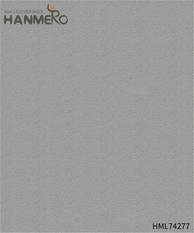 HANMERO wallpaper decoration for bedroom Cheap Geometric Flocking Modern Home 0.53*10M PVC