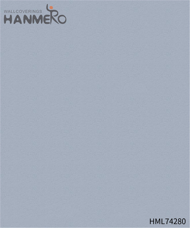 HANMERO wallpaper for room decoration Cheap Geometric Flocking Modern Home 0.53*10M PVC