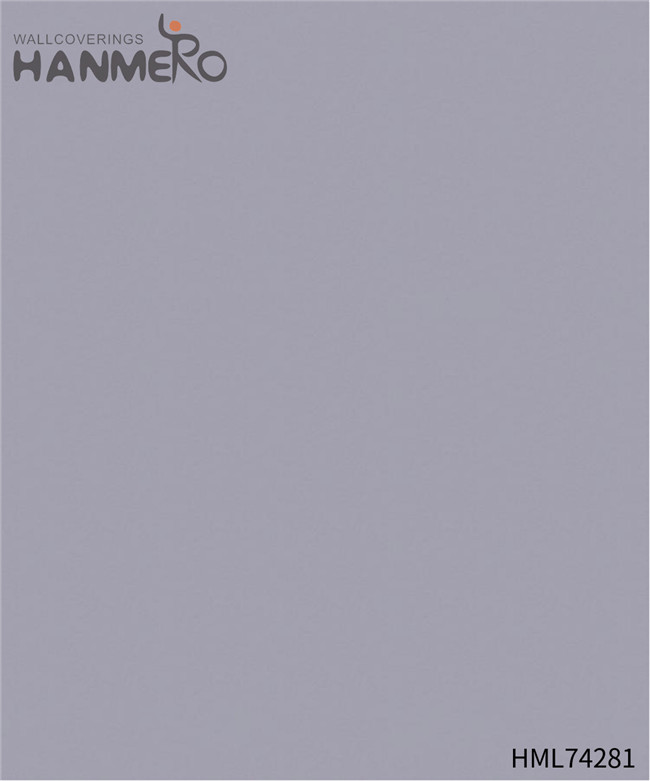 HANMERO wallpaper to buy online Cheap Geometric Flocking Modern Home 0.53*10M PVC