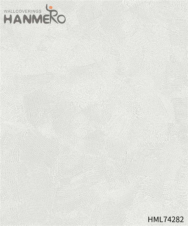 HANMERO wallpaper for the wall Cheap Geometric Flocking Modern Home 0.53*10M PVC