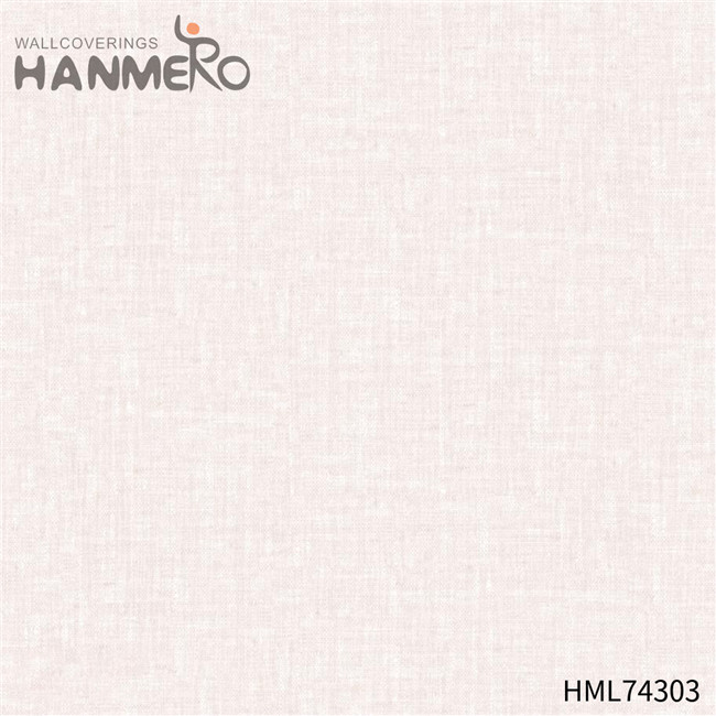 HANMERO wallpaper in living room Cheap Geometric Flocking Modern Home 0.53*10M PVC