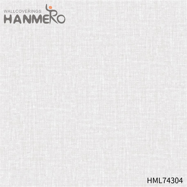 HANMERO room wall wallpaper Cheap Geometric Flocking Modern Home 0.53*10M PVC