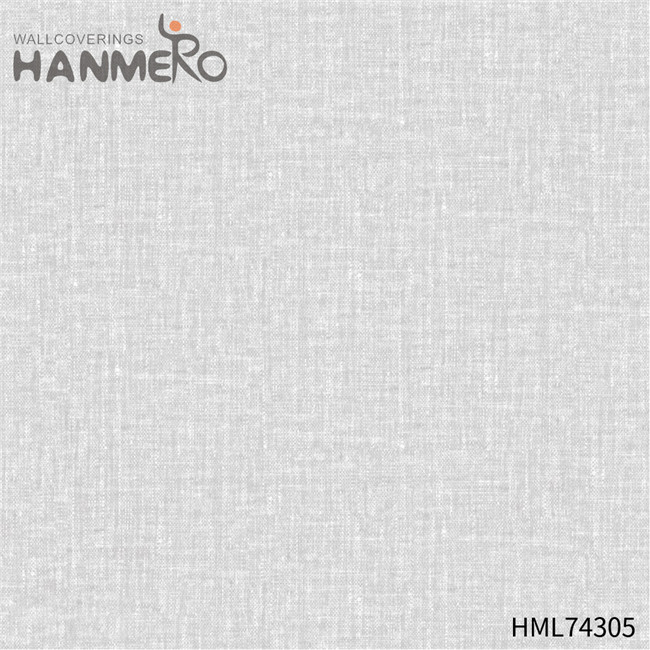 HANMERO hanging wallpaper Cheap Geometric Flocking Modern Home 0.53*10M PVC
