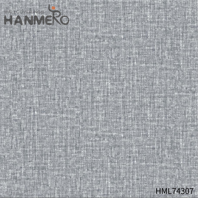 HANMERO wallpaper for your bedroom Cheap Geometric Flocking Modern Home 0.53*10M PVC