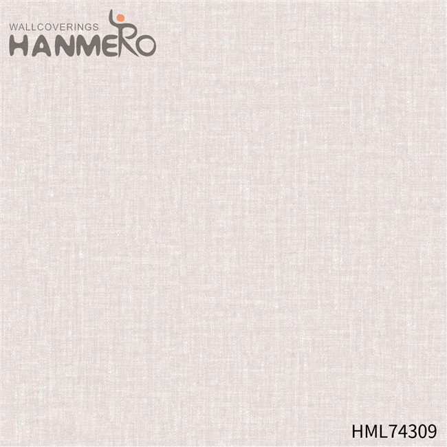 HANMERO stores that carry wallpaper Cheap Geometric Flocking Modern Home 0.53*10M PVC