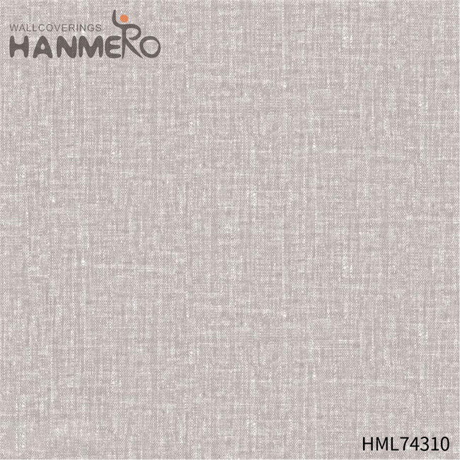 HANMERO wall wallpaper for bedroom Cheap Geometric Flocking Modern Home 0.53*10M PVC