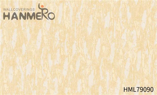 HANMERO PVC Wholesale Technology Landscape Pastoral Church 1.06*15.6M wallpapers for rooms designs