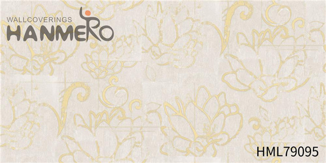 HANMERO Wholesale 1.06*15.6M wallpaper bedroom walls Technology Pastoral Church PVC Landscape