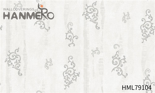 HANMERO Wholesale PVC Landscape Technology Church 1.06*15.6M latest bedroom wallpaper designs Pastoral
