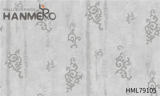 HANMERO Pastoral Church 1.06*15.6M wallpaper in living room Wholesale PVC Landscape Technology