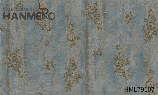 HANMERO Wholesale PVC Pastoral Church 1.06*15.6M wallpaper changer Landscape Technology