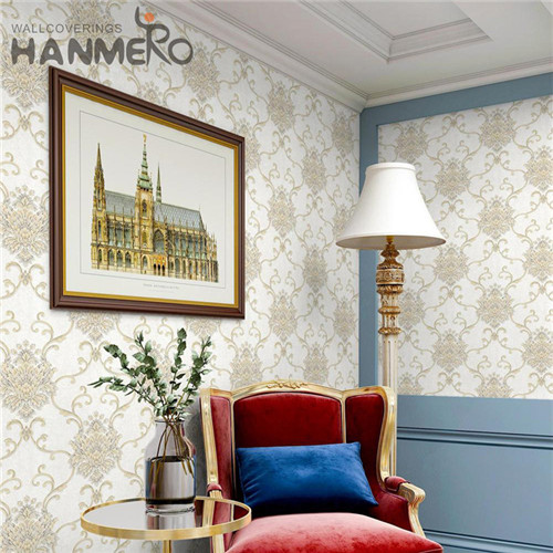 HANMERO wallpaper ideas Newest Landscape Technology Modern Kitchen 1.06*15.6M PVC