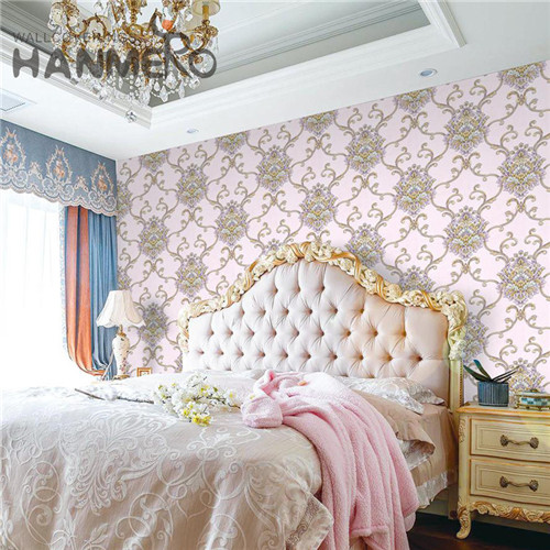 HANMERO PVC Newest home decor wallpaper Technology Modern Kitchen 1.06*15.6M Landscape