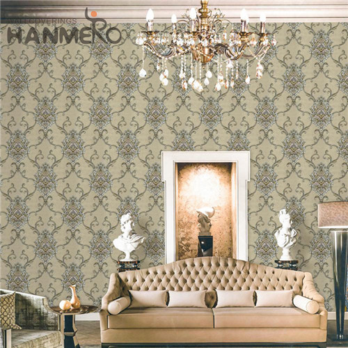HANMERO PVC Newest Landscape wallpaper collection Modern Kitchen 1.06*15.6M Technology
