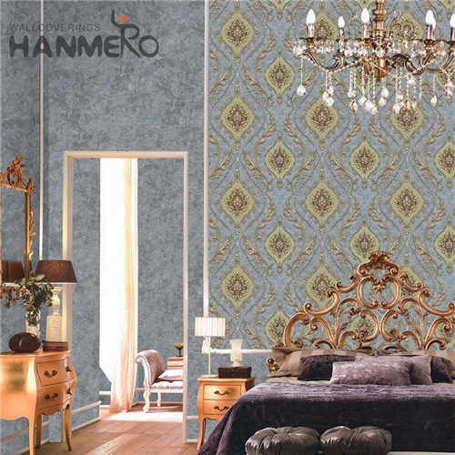 HANMERO PVC Newest Landscape Technology Modern commercial wallpaper 1.06*15.6M Kitchen