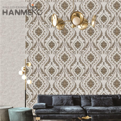 HANMERO PVC Newest Landscape Technology Modern Kitchen wallpaper on wall of house 1.06*15.6M