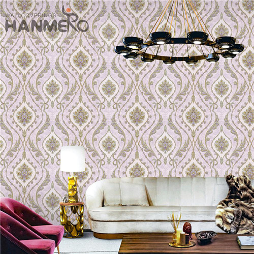 HANMERO 1.06*15.6M Newest Landscape Technology Modern Kitchen PVC wallpaper shopping