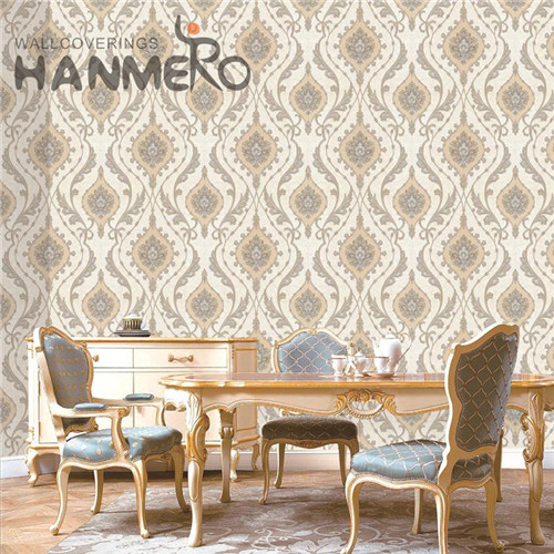HANMERO PVC 1.06*15.6M Landscape Technology Modern Kitchen Newest temporary wallpaper