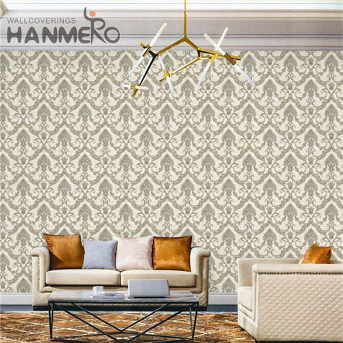 HANMERO PVC The Lasest Landscape Deep Embossed Modern Household 1.06*15.6M photo wallpaper