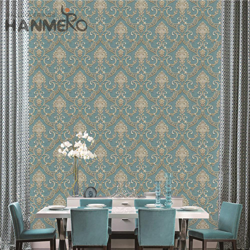 HANMERO PVC The Lasest Landscape paper wall decor Modern Household 1.06*15.6M Deep Embossed