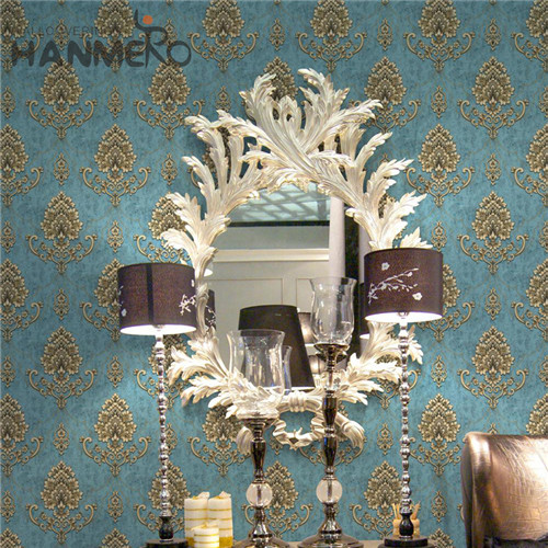 HANMERO PVC The Lasest Landscape Deep Embossed Modern Household buy wallpaper for walls 1.06*15.6M