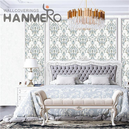 HANMERO PVC Hot Sex Flowers Technology Classic Children Room 1.06*15.6M kitchen wallpaper