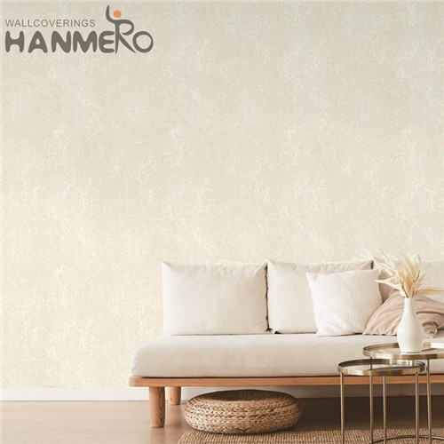 HANMERO PVC Decoration Flowers Deep Embossed Saloon Pastoral 0.53*10M wallpaper for shop