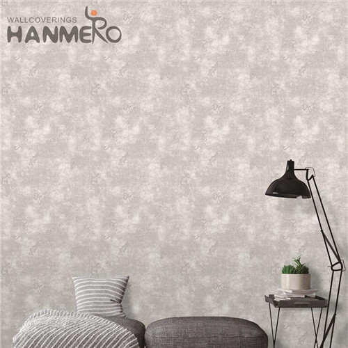 HANMERO Pastoral Decoration Flowers Deep Embossed PVC Saloon 0.53*10M decoration wallpaper house