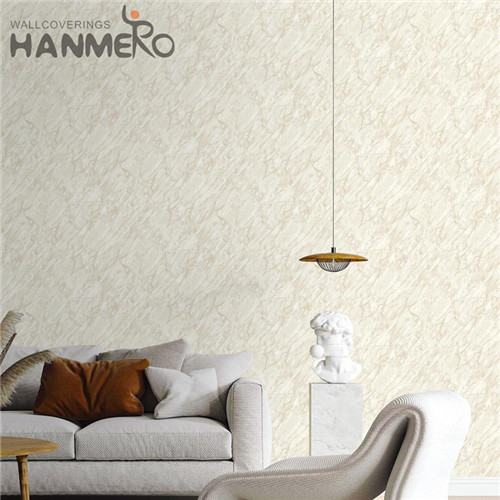 HANMERO PVC Deep Embossed Flowers Decoration Pastoral Saloon 0.53*10M wall papers for walls