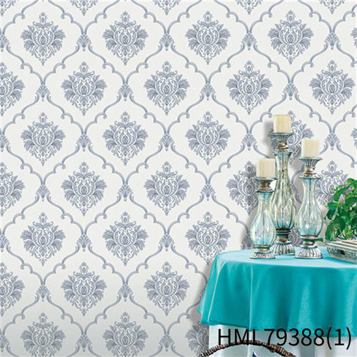 HANMERO 0.53*10M Standard Landscape Technology Pastoral Kitchen PVC wallpaper of house