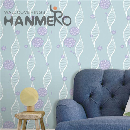 HANMERO PVC Standard Landscape Technology 0.53*10M Kitchen Pastoral wallpaper room design