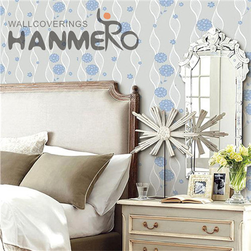 HANMERO PVC Standard Landscape Technology Pastoral 0.53*10M Kitchen designer wallcoverings