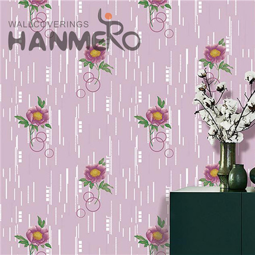 HANMERO Kitchen Standard Landscape Technology Pastoral PVC 0.53*10M wallpaper designs for home interiors
