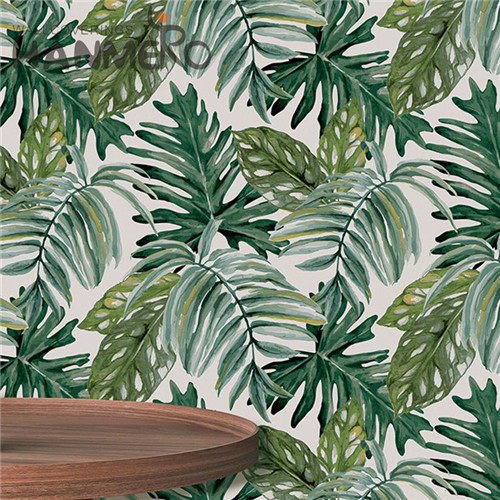 HANMERO PVC Standard Landscape Kitchen Pastoral Technology 0.53*10M wallpaper for kitchen walls