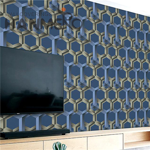 HANMERO Landscape Standard PVC Technology Pastoral Kitchen 0.53*10M wallpaper design for house