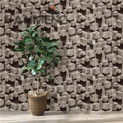 HANMERO Standard PVC Landscape 0.53*10M wallpaper on the wall Kitchen Technology Pastoral