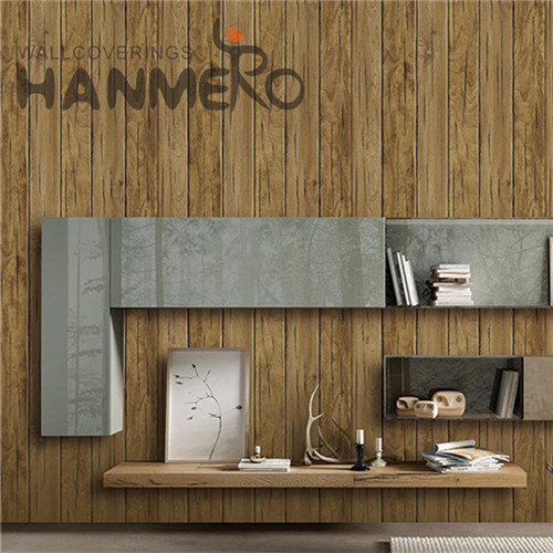 HANMERO Standard PVC Landscape Technology Pastoral 0.53*10M wall covering stores Kitchen
