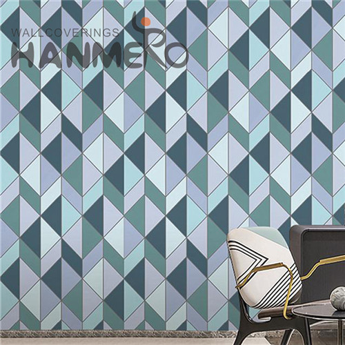 HANMERO Standard Pastoral Kitchen 0.53*10M wallpaper pattern for home Landscape Technology PVC