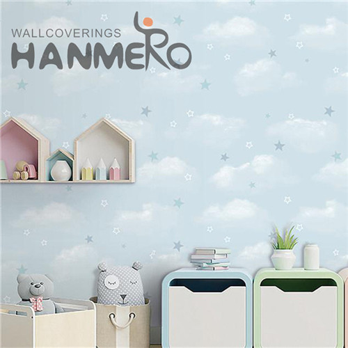HANMERO Technology Pastoral Kitchen 0.53*10M wallpaper for home design Landscape Standard PVC