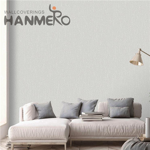HANMERO PVC Professional Supplier Flowers Bronzing wallpaper for house decoration Study Room 0.53M European