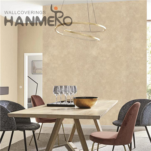 HANMERO PVC Study Room Flowers Bronzing European Professional Supplier 0.53M quality wallpaper for home