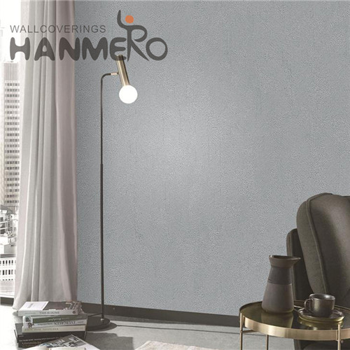 HANMERO PVC Professional Supplier Study Room Bronzing European Flowers 0.53M wall covering stores