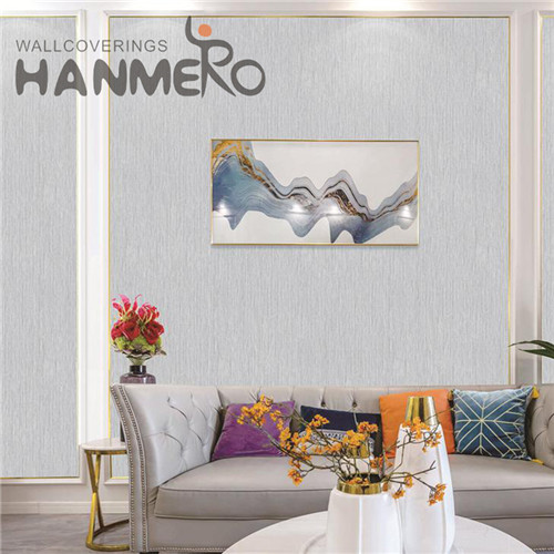 HANMERO PVC Professional Supplier Flowers Study Room European Bronzing 0.53M home wallpaper ideas