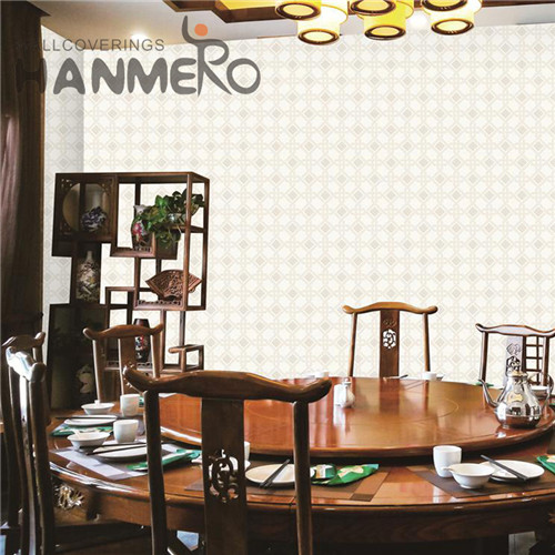HANMERO PVC Professional Supplier Bronzing Flowers European Study Room 0.53M designer wall papers