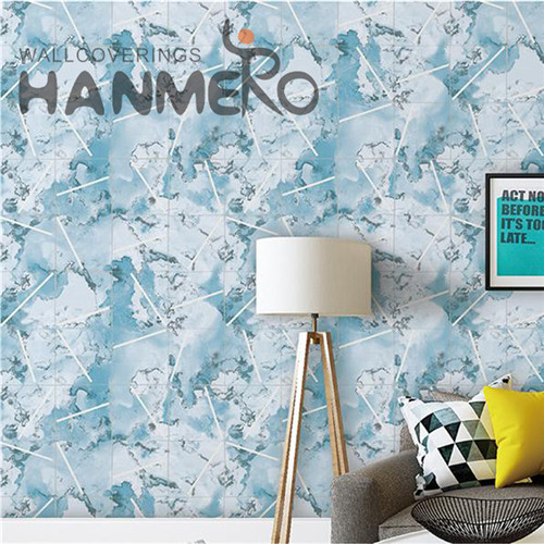 HANMERO PVC Unique Flowers Technology European Hallways 0.53*10M bedroom wallpaper