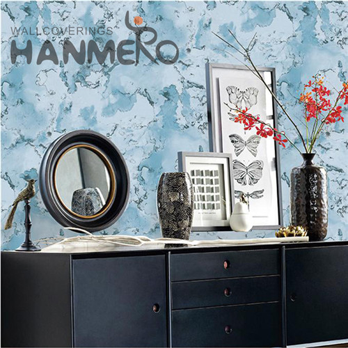 HANMERO wallpaper home decor Unique Flowers Technology European Hallways 0.53*10M PVC