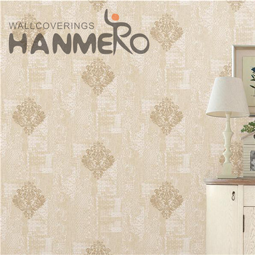 HANMERO PVC Unique Flowers Technology European Hallways wallpaper outlet online 0.53*10M