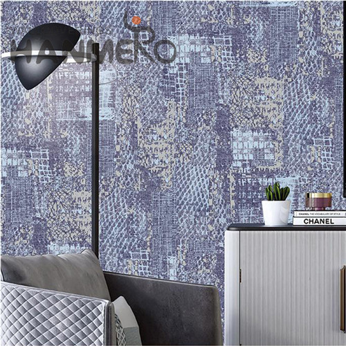 HANMERO PVC Unique Flowers 0.53*10M European Hallways Technology wallpaper for a room