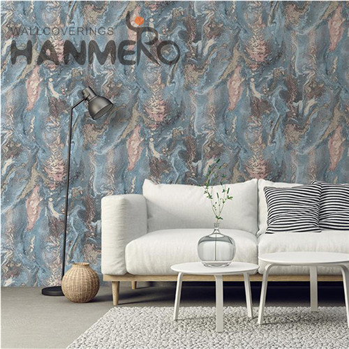 HANMERO Hallways Unique Flowers Technology European PVC 0.53*10M custom home wallpaper